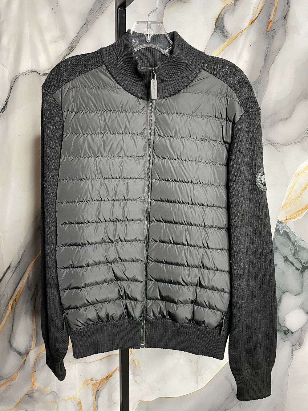 Canada Goose Hybridge Down Knit Jacket Sz.Small